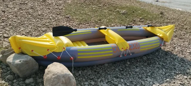 Kayak hinchable 2 personas