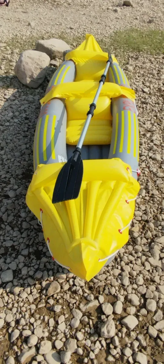 Kayak hinchable 2 personas