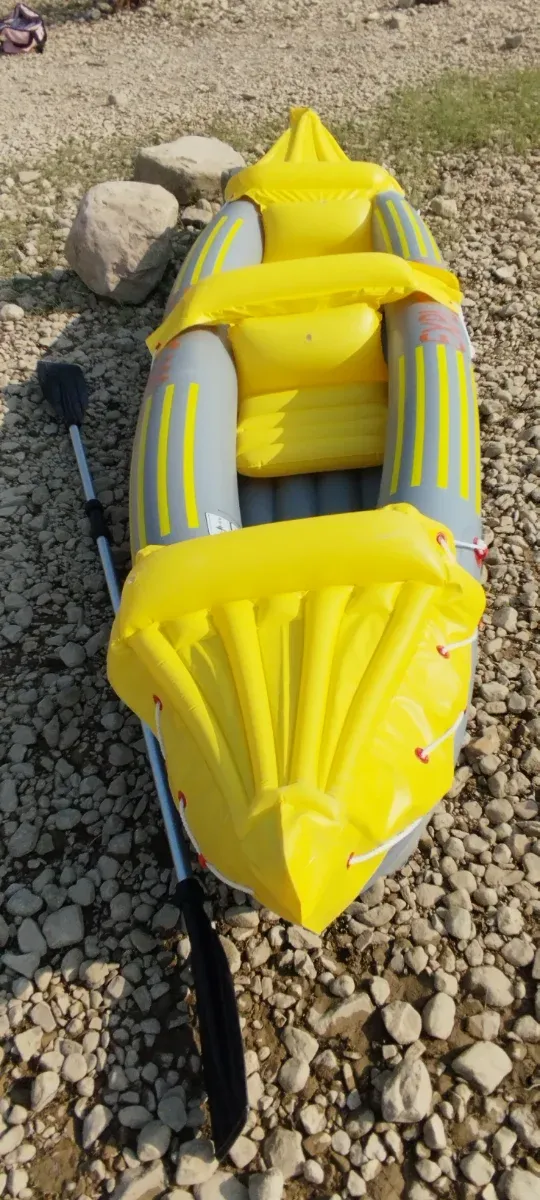 Kayak hinchable 2 personas