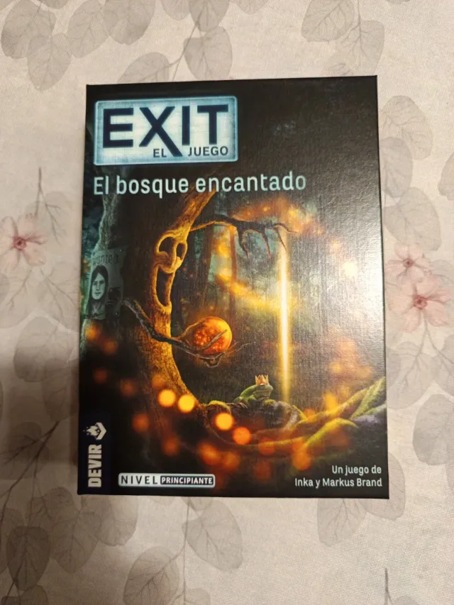 Exit El Juego: El Bosque Encantado
