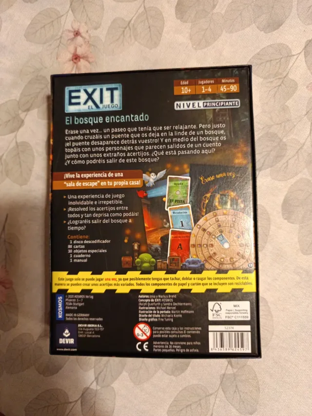 Exit El Juego: El Bosque Encantado