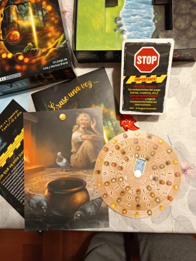 Exit El Juego: El Bosque Encantado