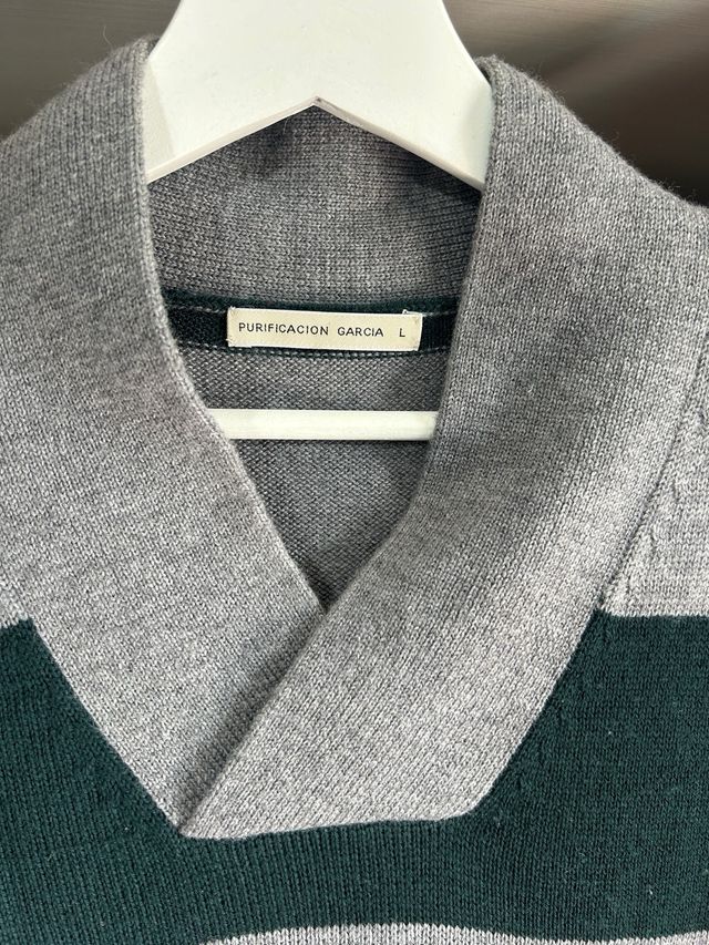 Jersey Purificacion Garcia Rayas L