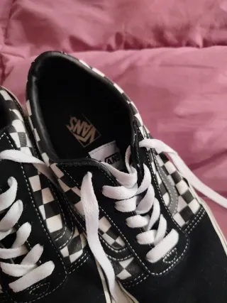 Vans Scarpe Checkerboard Taglia 36