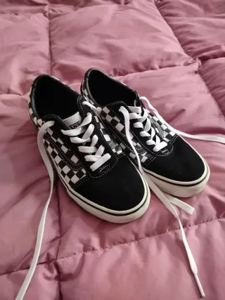 Vans Scarpe Checkerboard Taglia 36