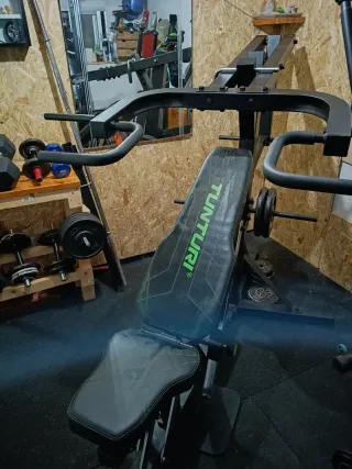 Máquina de Gimnasio Tunturi Multifuncional