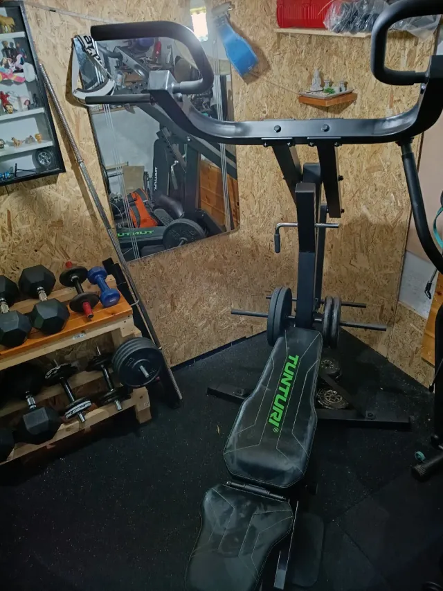 Máquina de Gimnasio Tunturi Multifuncional