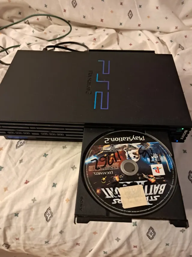 Consola Playstation 2 Negra