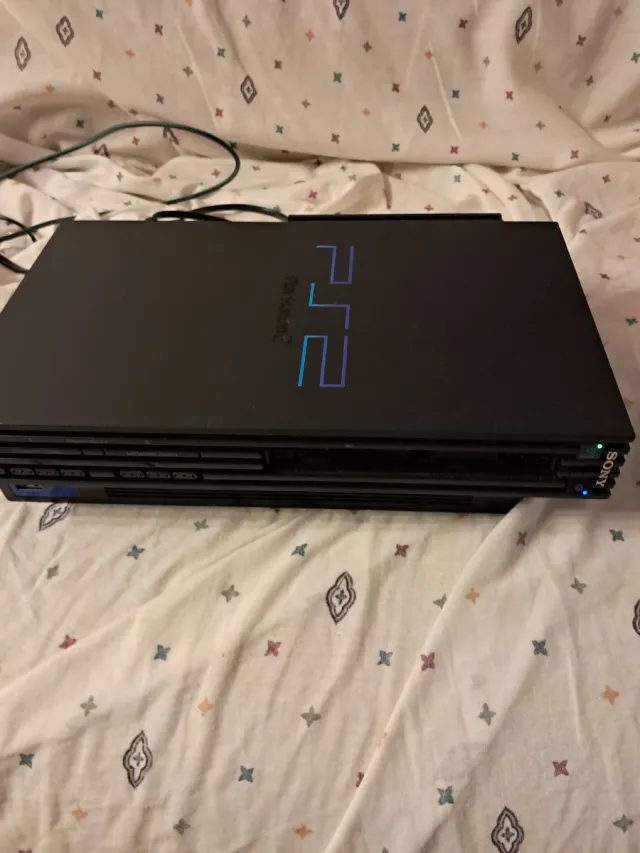 Consola Playstation 2 Negra