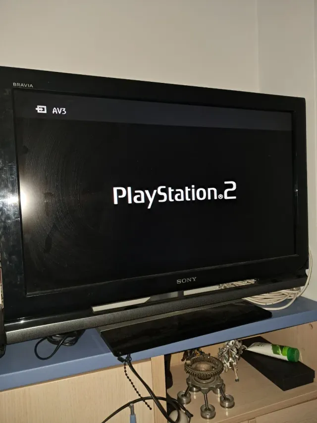 Consola Playstation 2 Negra