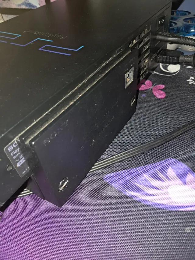 Consola Playstation 2 Negra