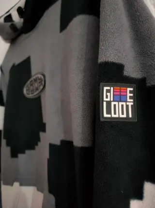 Sudadera polar Grimey