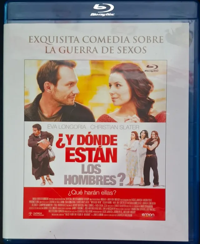 Blu-ray ¿Y dónde están los hombres? Comedia