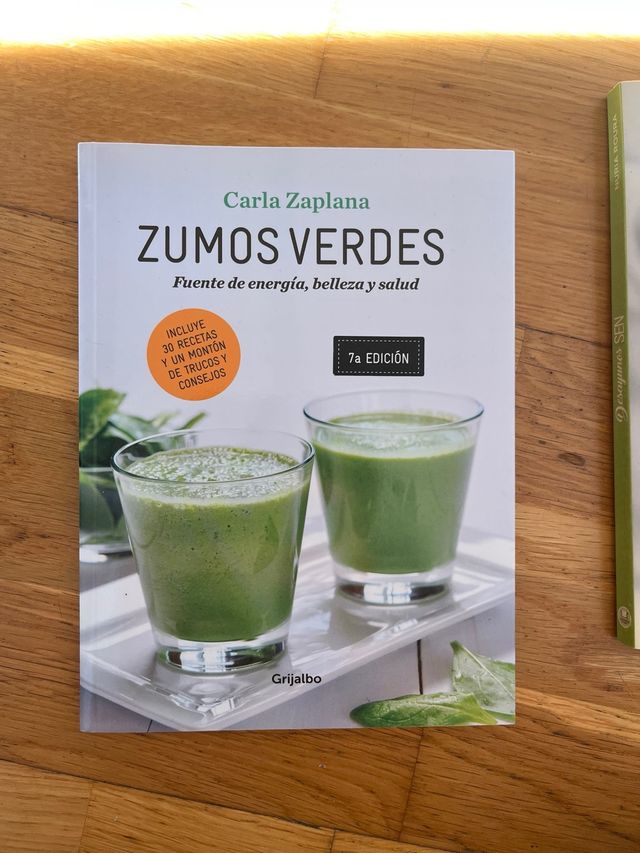 Zumos verdes: Fuentes de energía, belleza y salud