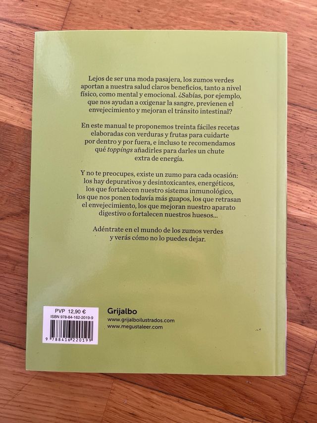 Zumos verdes: Fuentes de energía, belleza y salud