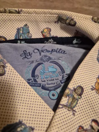 Camisa La Vespa Multicolor