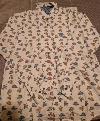 Camisa La Vespa Multicolor