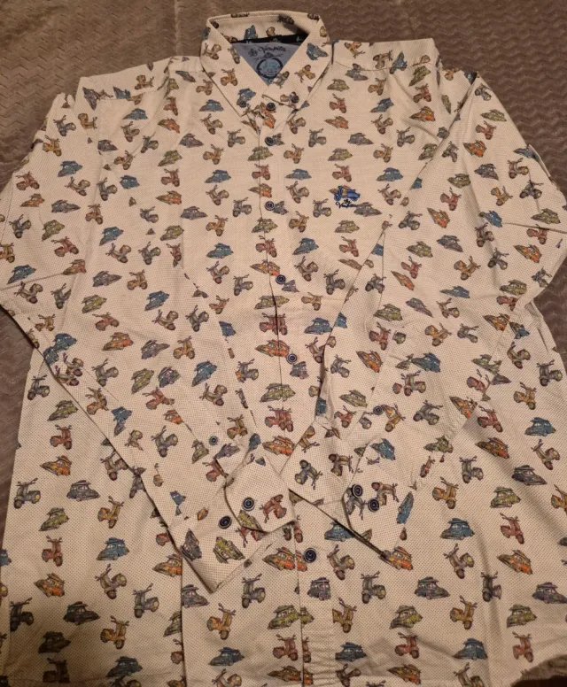Camisa La Vespa Multicolor