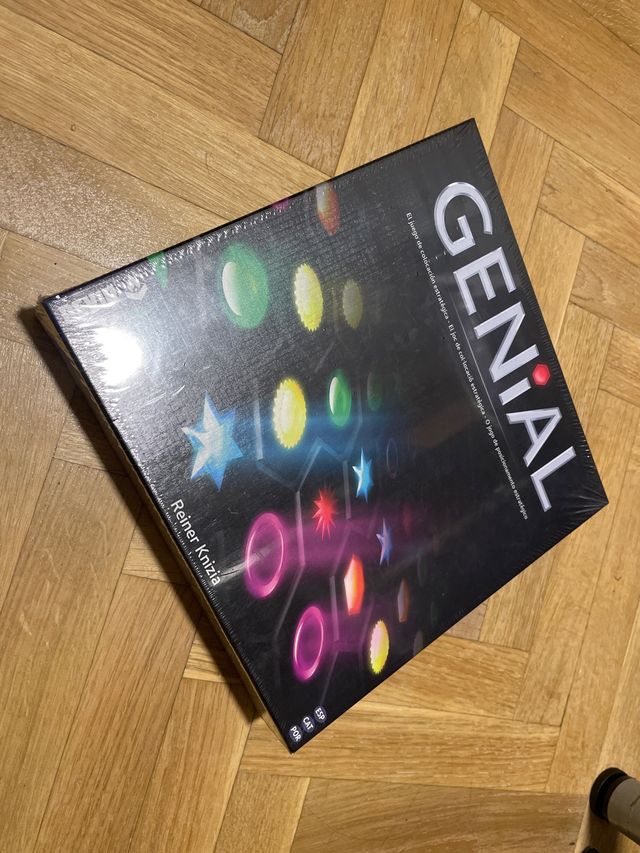 Genial - Juego de mesa Reiner Knizia