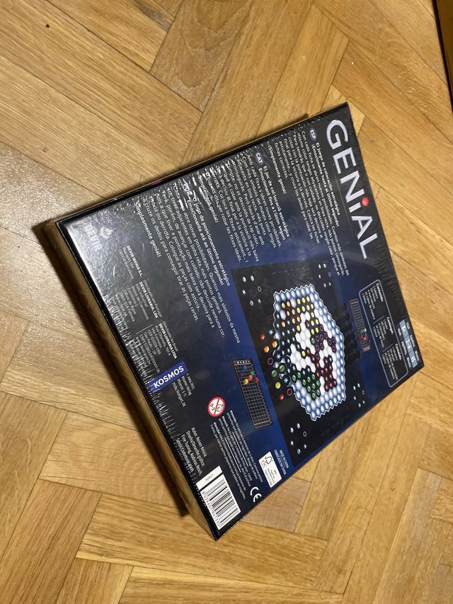Genial - Juego de mesa Reiner Knizia