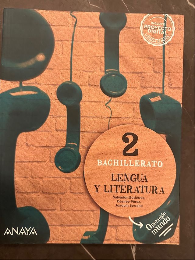 Lengua y Literatura 2