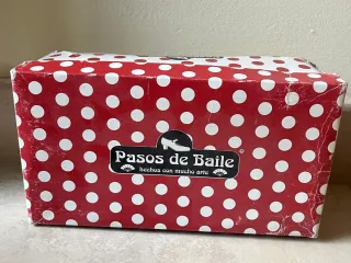 Zapatos de baile flamenco negros