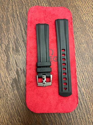 Brazalete Reloj Omega Seamaster Negro