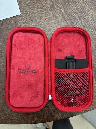 Brazalete Reloj Omega Seamaster Negro