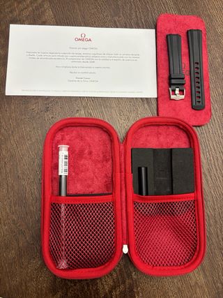 Brazalete Reloj Omega Seamaster Negro