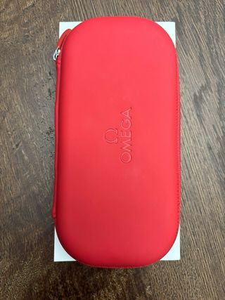 Brazalete Reloj Omega Seamaster Negro