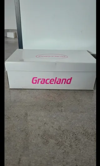 Zapatos de tacón Graceland rojos talla 41