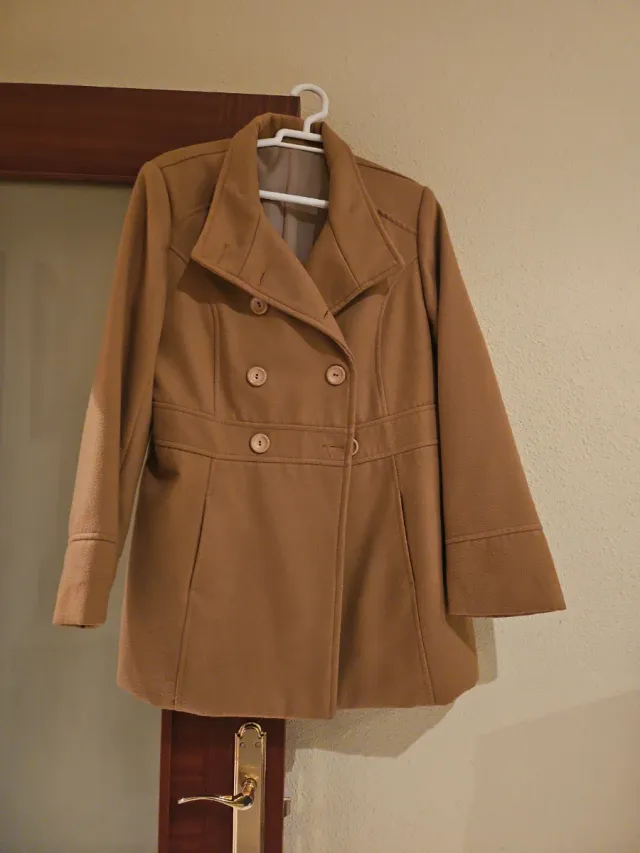 Chaqueton 3/4 color camel