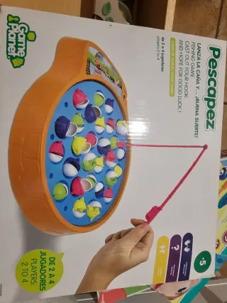 Juego de Pesca Pescapez Game Planet