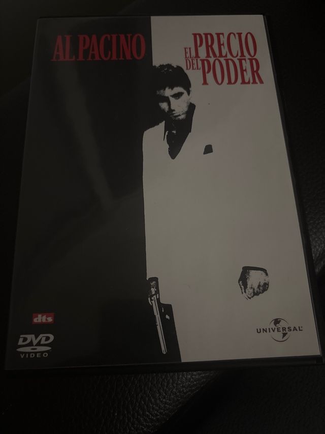 El Precio del Poder DVD Al Pacino