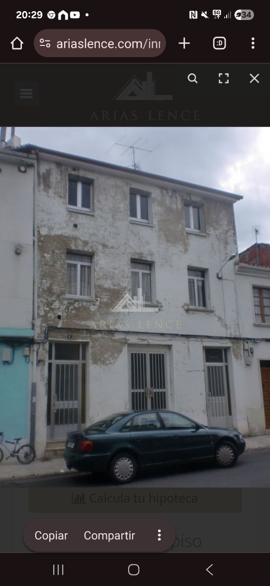 Piso para reformar, primera planta