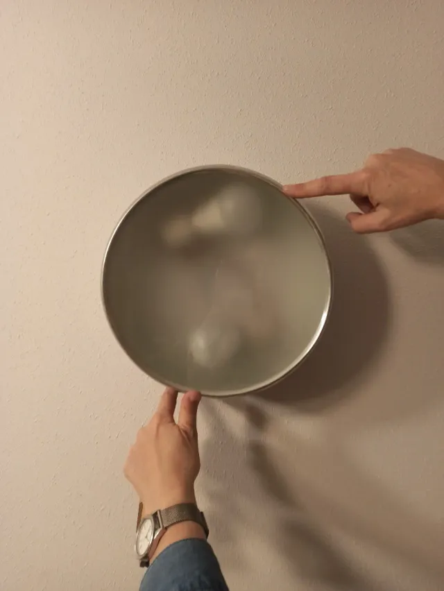 Lámpara de techo moderna metal y cristal