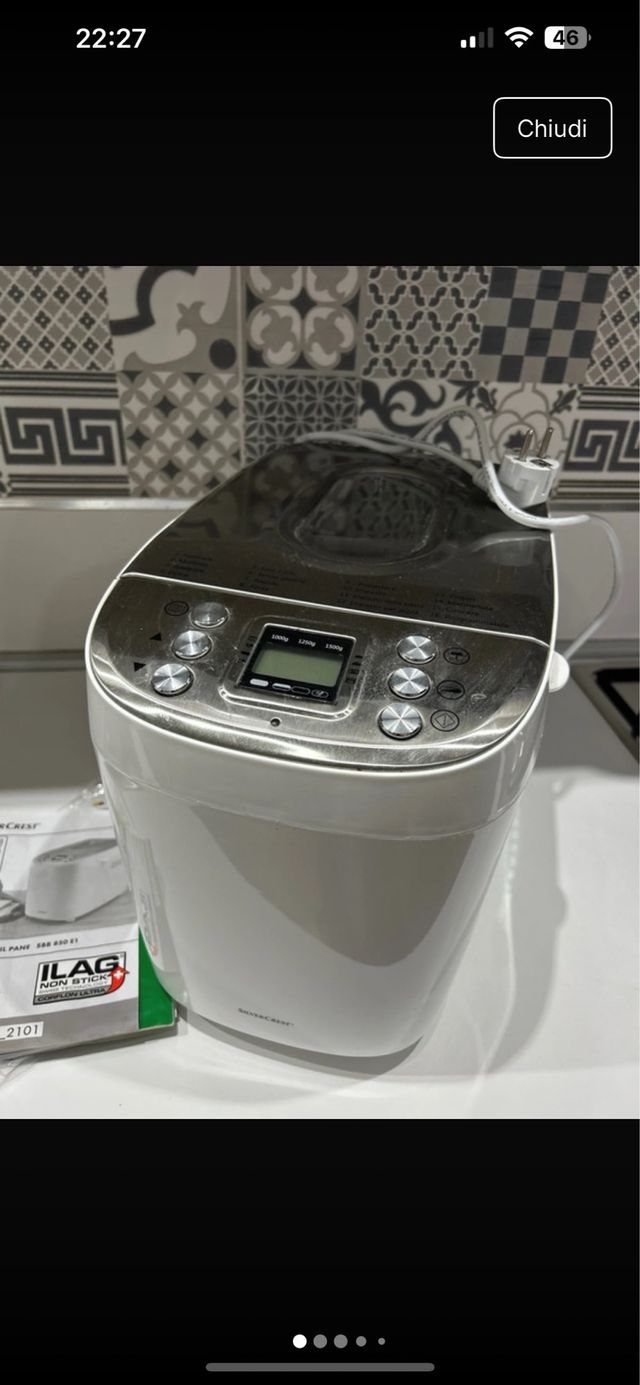 Robot da Cucina SilverCrest