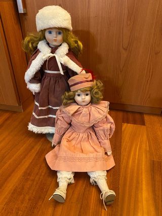 Bambole da collezione Heritage 1988-1989