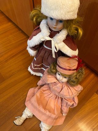 Bambole da collezione Heritage 1988-1989