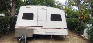 Caravana plegable
