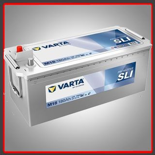 BATERIA VARTA M18 180AH 1000A