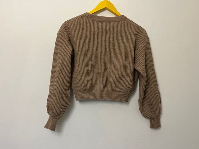 SHEIN cárdigan marrón talla S