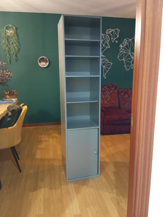 Mueble Almacenaje Alto Puerta