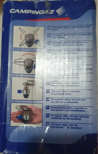 Campingaz Bleuet Micro Plus 1300W