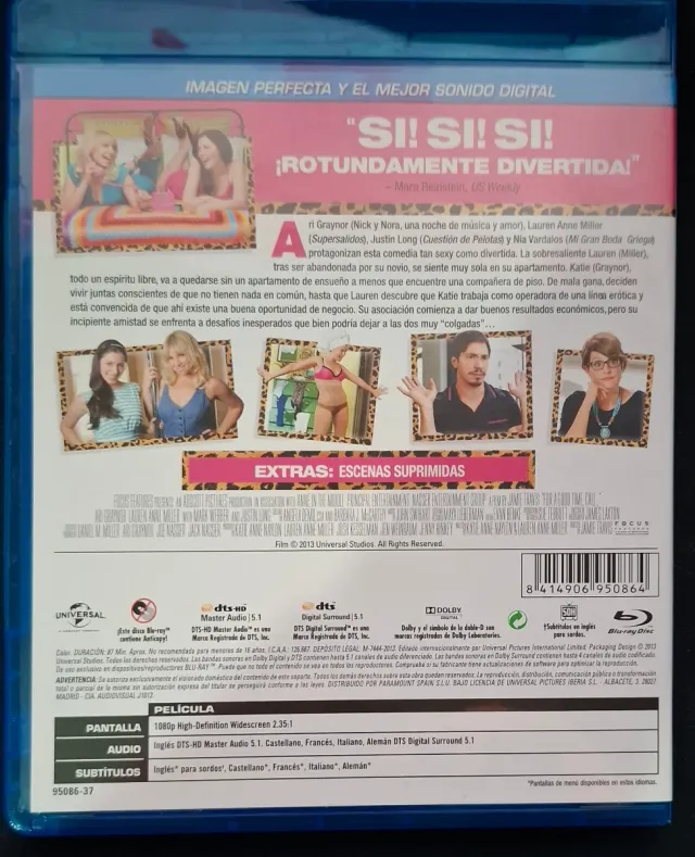 Para pasar un buen rato, llama... Blu-ray