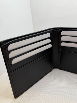 Portafoglio Gucci nero monogram