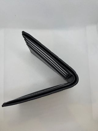 Portafoglio Gucci nero monogram