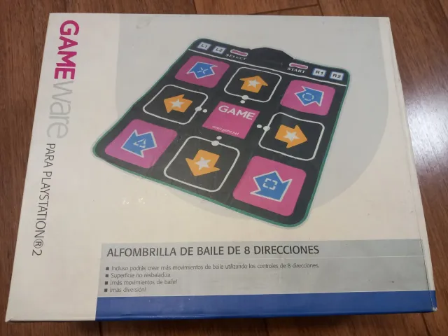 Alfombra de Baile GAMEware PS2 8 Direcciones