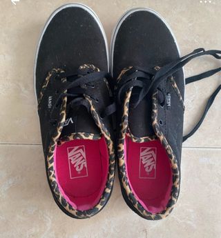 Zapatillas Vans Negras Talla 36