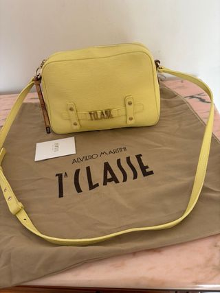 Borsa 1Classe Alviero Martini Gialla